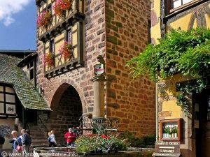 La Fontaine dite Sinnbrunnen