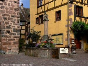 La Fontaine dite Sinnbrunnen