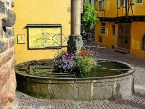 La Fontaine dite Sinnbrunnen