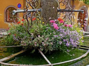La Fontaine dite Sinnbrunnen