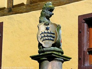 La Fontaine dite Sinnbrunnen