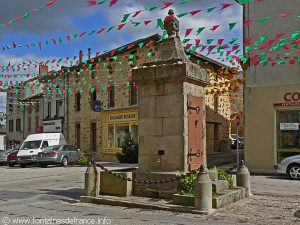 La Fontaine Place du Docteur O.Marquet