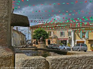 La Fontaine Place du Docteur O.Marquet