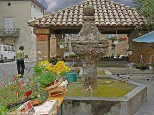 La Fontaine du Village