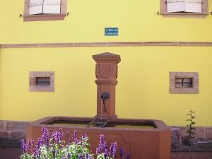 La Fontaine Place de la Fontaine