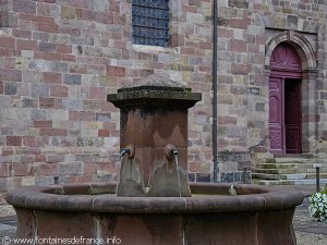 La Fontaine rue Cassagnes