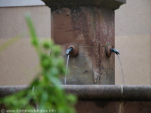 La Fontaine rue Cassagnes