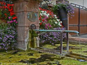 La Fontaine Grande Rue