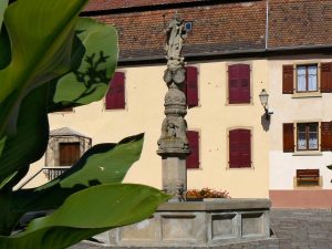 La Fontaine Place Foch