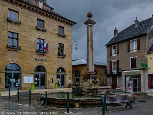 La Fontaine de la Mairie