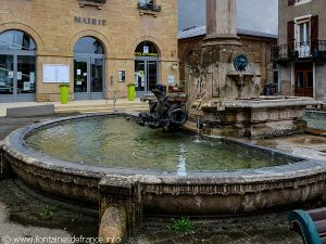 La Fontaine de la Mairie