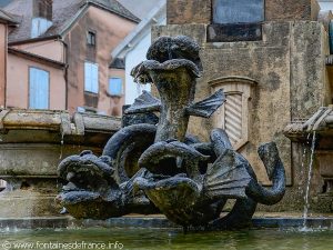 La Fontaine de la Mairie