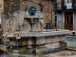 La Fontaine de la Mairie