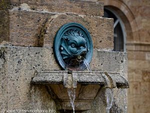 La Fontaine de la Mairie
