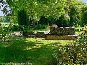 La Fontaine Saint-Martial