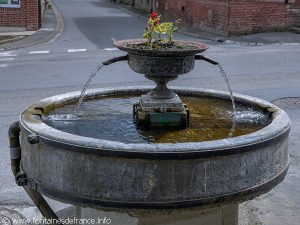 La Fontaine rue Gérard-Adolphe Martin
