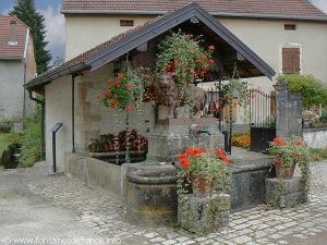 La Fontaine du Lion