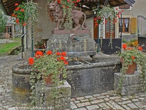 La Fontaine du Lion
