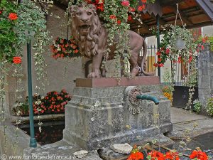 La Fontaine du Lion