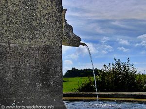 La Fontaine du Hameau de Chevannes