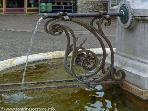 La Fontaine Place de la République