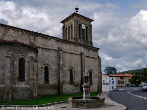 La Fontaine Place de l'Eglise