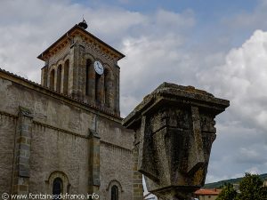 La Fontaine Place de l'Eglise