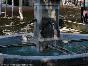 La Fontaine Place du 11 Novembre