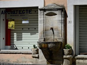 La Fontaine rue des Fontaines