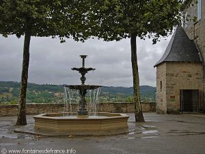 La Fontaine Place de l'Abbaye