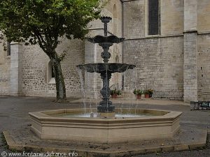 La Fontaine Place de l'Abbaye