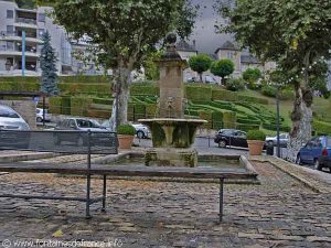 La Fontaine de la Marzelle