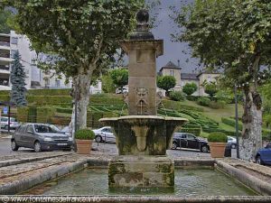 La Fontaine de la Marzelle
