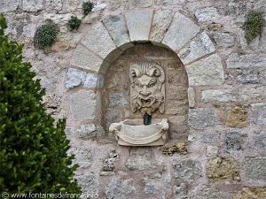 La Fontaine des Escaliers Bouquier