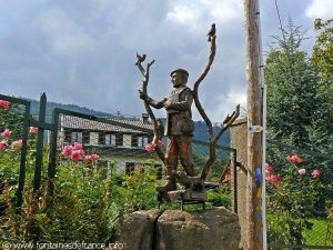 La Fontaine du Bûcheron