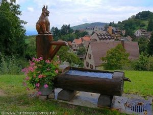La Fontaine du Lynx