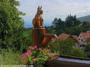 La Fontaine du Lynx