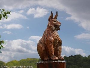 La Fontaine du Lynx