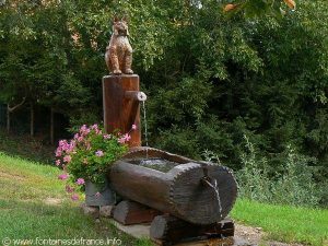 La Fontaine du Lynx