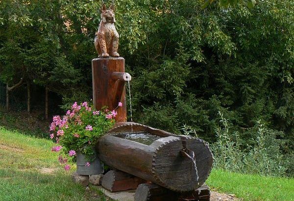 La Fontaine du Lynx