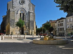 La Fontaine Place du Maréchal Foch