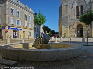La Fontaine Place du Maréchal Foch