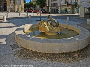 La Fontaine Place du Maréchal Foch