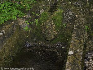 La Fontaine du Lavoir de Fontenille