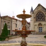 La Fontaine Place Jeanne d'Arc
