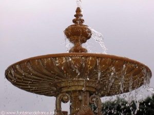La Fontaine Place Jeanne d'Arc
