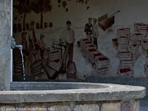 La Fontaine rue Pouget