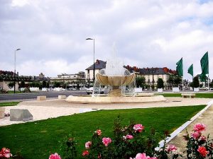 La Fontaine Place Anatole France