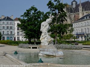 La Fontaine Place de la Libération