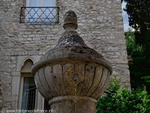 La Fontaine rue de l'Evêché